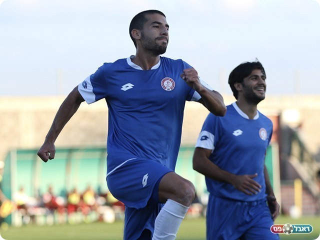 כובש השער השלישי גיא כהן (וואסים מוואסי)